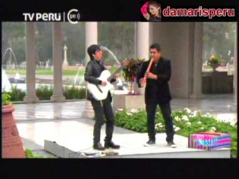 Sergio Checho Cuadros "El Rey de la Quena" - Miski Takiy (09/Ago/2014)