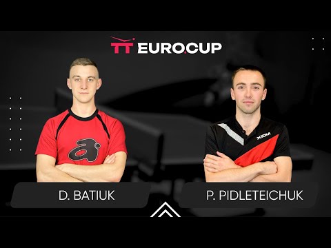 12:15 Dmytro Batiuk - Petro Pidleteichuk 27.03.2025 TT Euro.Cup Ukraine Master. TABLE 3