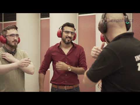 Trigger warning! Discover a new way to shoot off steam at Prague's premiere shooting range