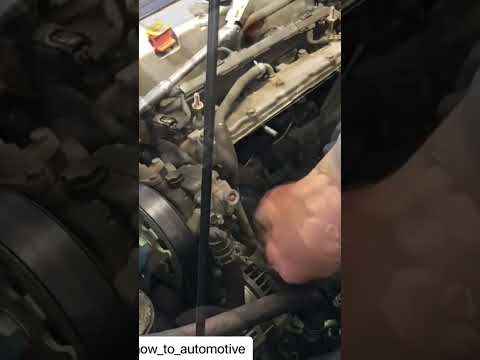 2.4L Honda Starter Replacement The Easy Way