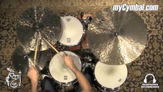 Video thumbnail for Istanbul Agop 18" Cindy Blackman OM Signature Series Crash Cymbal - 1242g (CBOC18-1102315G) by Memphis Drum Shop