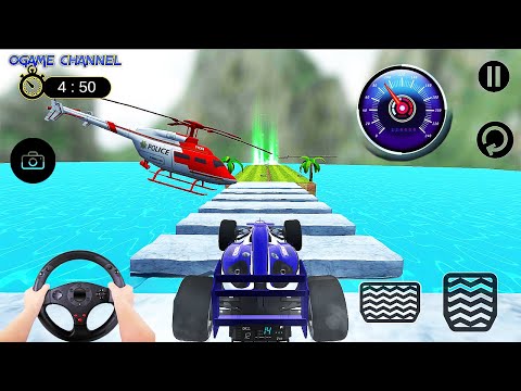Impossible Formula One Car Racing 2023 - 3D New Car Stunt Games - Android GamePlay