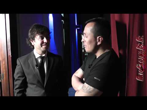 Tony Mc Keygan - Actor - Staff Victor Maytland - Avance Entrevista CQC Canal 13