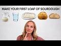 The BEST Beginner Sourdough Bread Tutorial You’ll EVER See