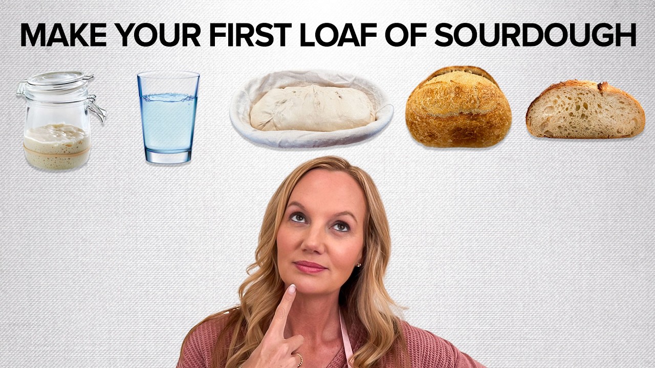 The BEST Beginner Sourdough Bread Tutorial You’ll EVER See