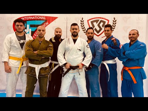 Jujitsu Kuwait - Commando Spirit Team Fighters - Training Saturday 21-12-2019