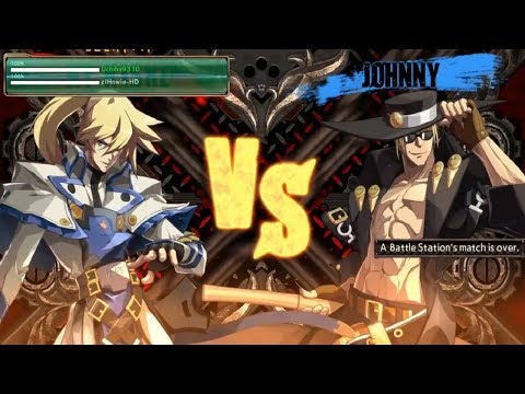 GGXRD Rev2 Uchiha9310(Ky) vs zlHowie-HD(Johnny) Pt2
