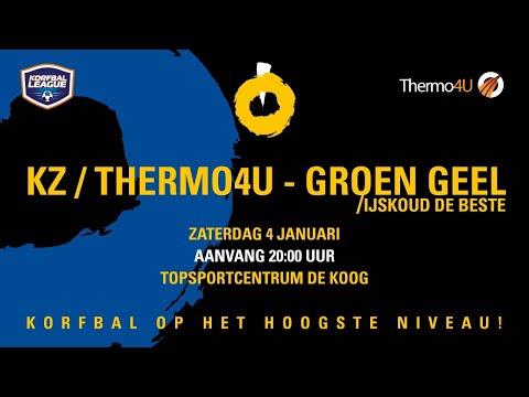 KZ/Thermo4U 1 - GG/IJskoud de Beste 1 (4-1-2020)