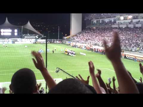 Atlético Mg 5x2 Arsenal - Saudação aos jogadores