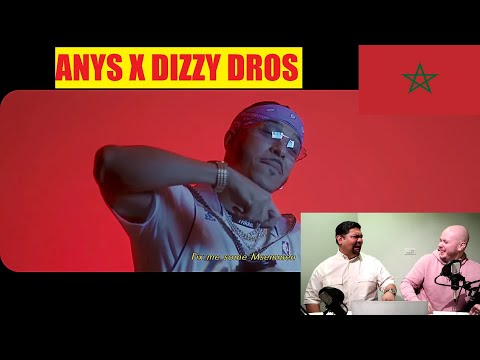REACTION TO MOROCCAN RAP - Anys ft. Dizzy DROS - Kobe (Prod. OldyGotTheSound)