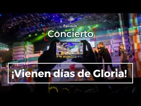 ¡Vienen días de Gloria! - Congreso Nacional de Jóvenes 2017 "Jesús trae Esperanza"