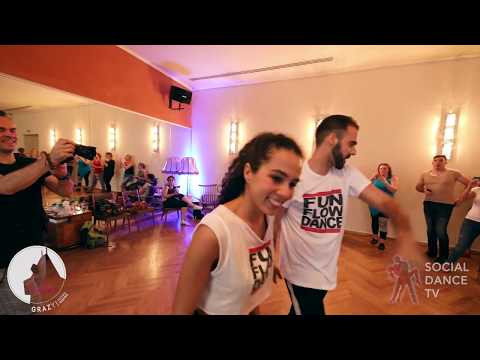 Samuel & Sophia Adalis - Bachata Workshop| Grazy Salsa Festival 2018
