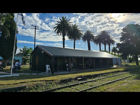 Antigua estación ferroviaria de Migues se convirtió en un centro de barrio con usos múltiples.