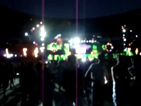 Tiesto @ Live Roma stadio olimpico SounDrome 28/06/2012 Max Vangeli
