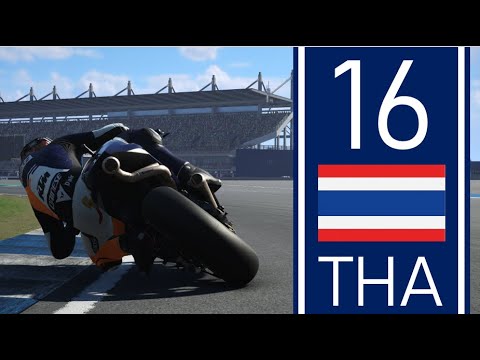 MotoGP 20- (120%) Career Mode 16: Buriram International Circuit