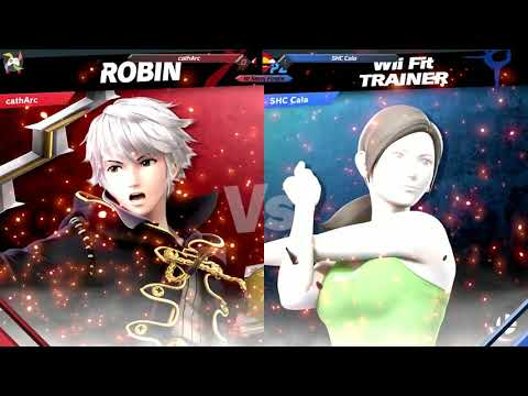 ESA 44 - cathArc (Robin) vs SHC Cala (Ike, Wii Fit) - WSF