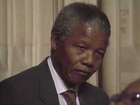 Rev. Dr. Gardner Taylor introduction of Nelson Mandela to America