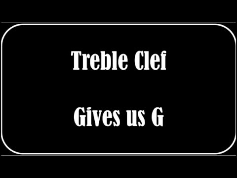 Introduction to the Treble Clef - Rap/Chant