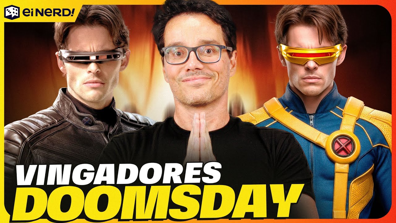 MARVEL! CONSERTE O CICLOPE RIDÍCULO DA FOX EM VINGADORES DOOMSDAY!