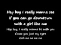 Rihanna ft Drake - What's my name lyrics 
