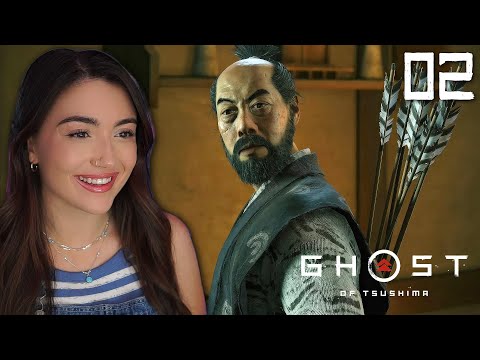 This Game is BREATHTAKING - First Playthrough of Ghost of Tsushima - Part 2