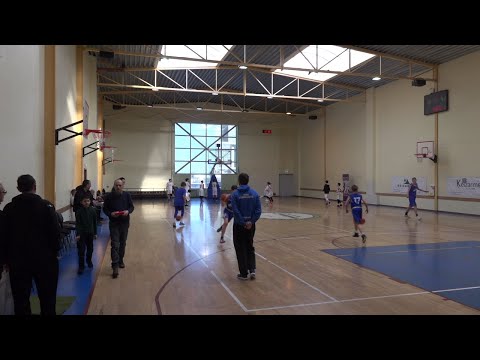 BBBL U13 BC Academy LTD (whi) vs Keila KK (blu)