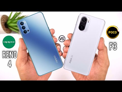 Poco F3 Vs Oppo Reno 4 Full Comparison | Which Phone Is Best | Antutu Score Compare 🔥