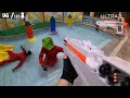 Nerf War | Water Park & SPA Battle (Nerf First Person Shooter)