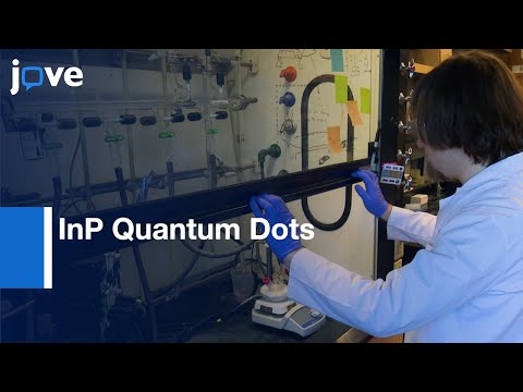 Synthesis-In37P20(O2CR)51 Clusters & Their Conversion To InP Quantum Dots l Protocol Preview