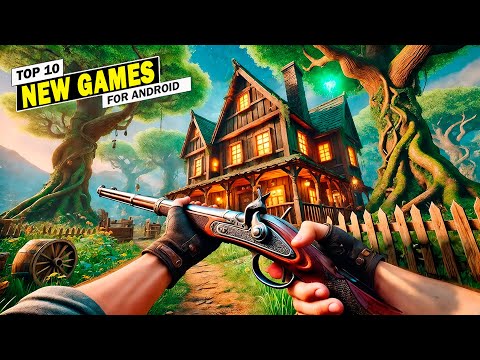 ТОП-10 ЛУЧШИХ ИГР ДЛЯ ANDROID И iOS 2025 НОВЫЕ ✅