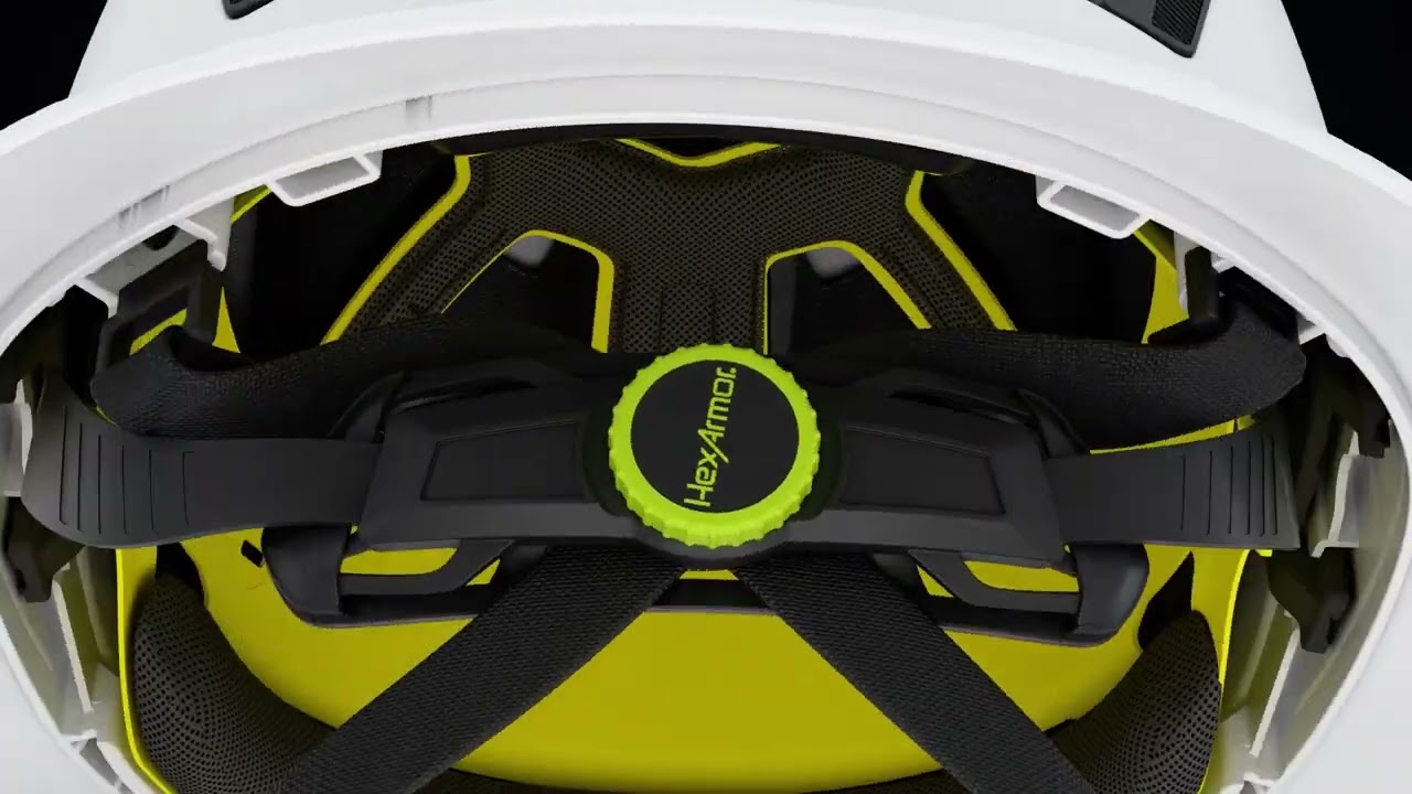 Industrial Helmet 3D Animation thumbnail