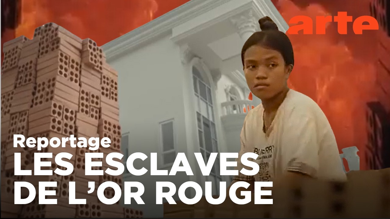 Cambodge : les briques de sang | ARTE Reportage