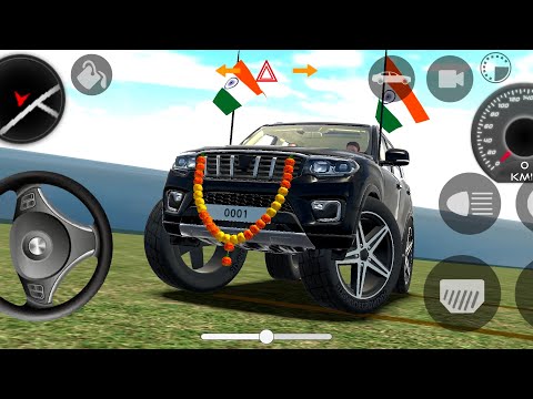 Dollar (Song) Modified Mahindra Purple Thar 😈|| Indian Cars simulator 3D || Android Gameplay Part 11