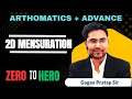 2D MENSURATION CLASS 10 GAGAN PRATAP