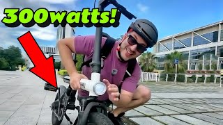 this small e-bike is a great deal