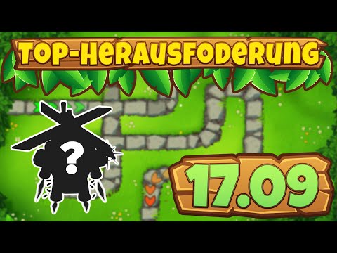 Top-Herausforderung 17.09.2023 - Affenaue [#BloonsTD6]
