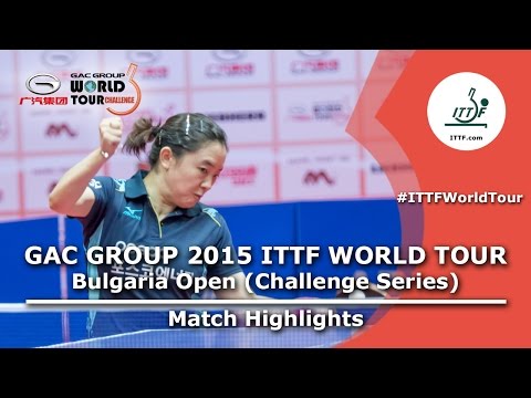 Bulgaria Open 2015 Highlights: JEON Jihee vs FUKUHARA Ai (1/2)