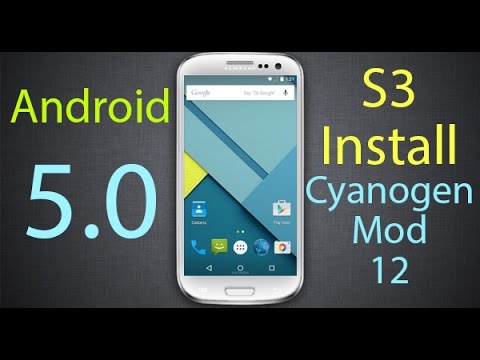 comment installer cyanogenmod galaxy s3