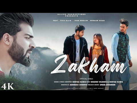 Zakham | Ishfaq Kawa | Faiz Allie | Shahid Vaakhs | new kashmiri song