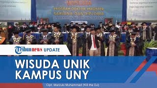 Download lagu Viral Sejumlah Guru Besar hingga Rektor UNY Bernyanyi Lagu Hip hop di Wisuda, Ide Muncul dari Rektor mp3