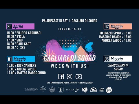 GIULIA FARIGU - CAGLIARI DJ SQUAD - 01.05.2020