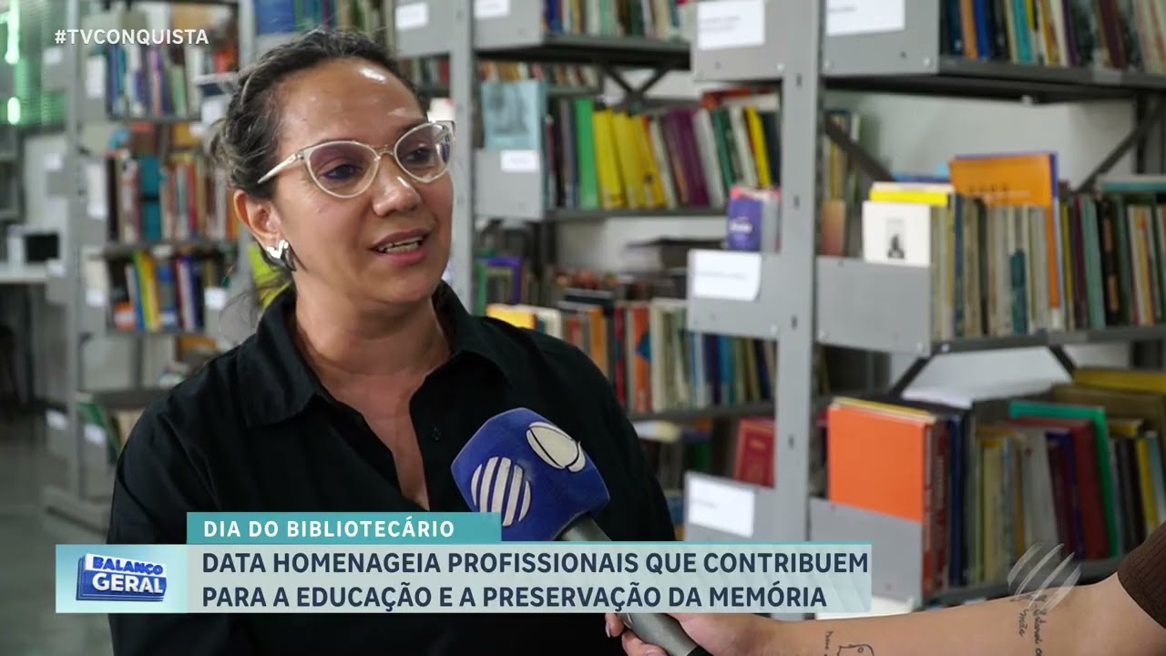 Dia do Bibliotecário: a importância desses profissionais para a educação e o acesso ao conhecimento