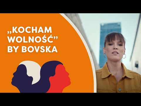 Kocham wolność | Bovska | cover