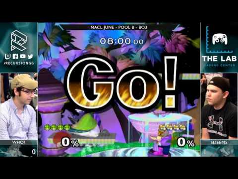 NaCl June - Who vs SDeems - Pools