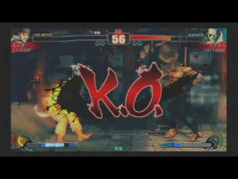 SF4:Umechin (Ry) vs Rikuson (Sa) - Set 01 - Fantasian Casual Matches - 28-10-2009