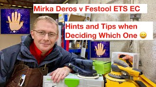 Miniatura del v&iacute;deo: Mirka DEROS 650CV vs Festool ETS EC 150/5