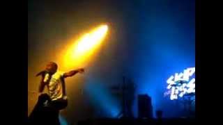 Skip The Use @ Ancienne Belgique - Harry Poppers + People in the Shadow