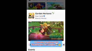 O GARDEN HORIZONS VAI TER UPDATE💀👍