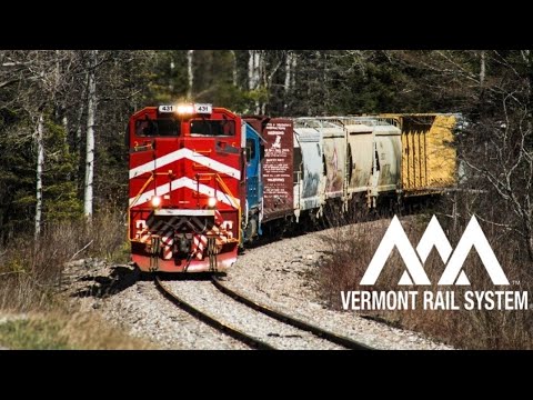 Vermont Rail System 263 & 264 [4/7/2021]