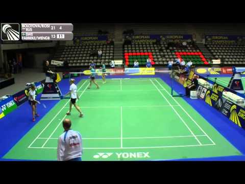 GROUP - WD - E.Bolotova / E.Kosetskaya (RUS) vs E.Fabbeke / E.Wengberg (SWE) - EMTC 2015
